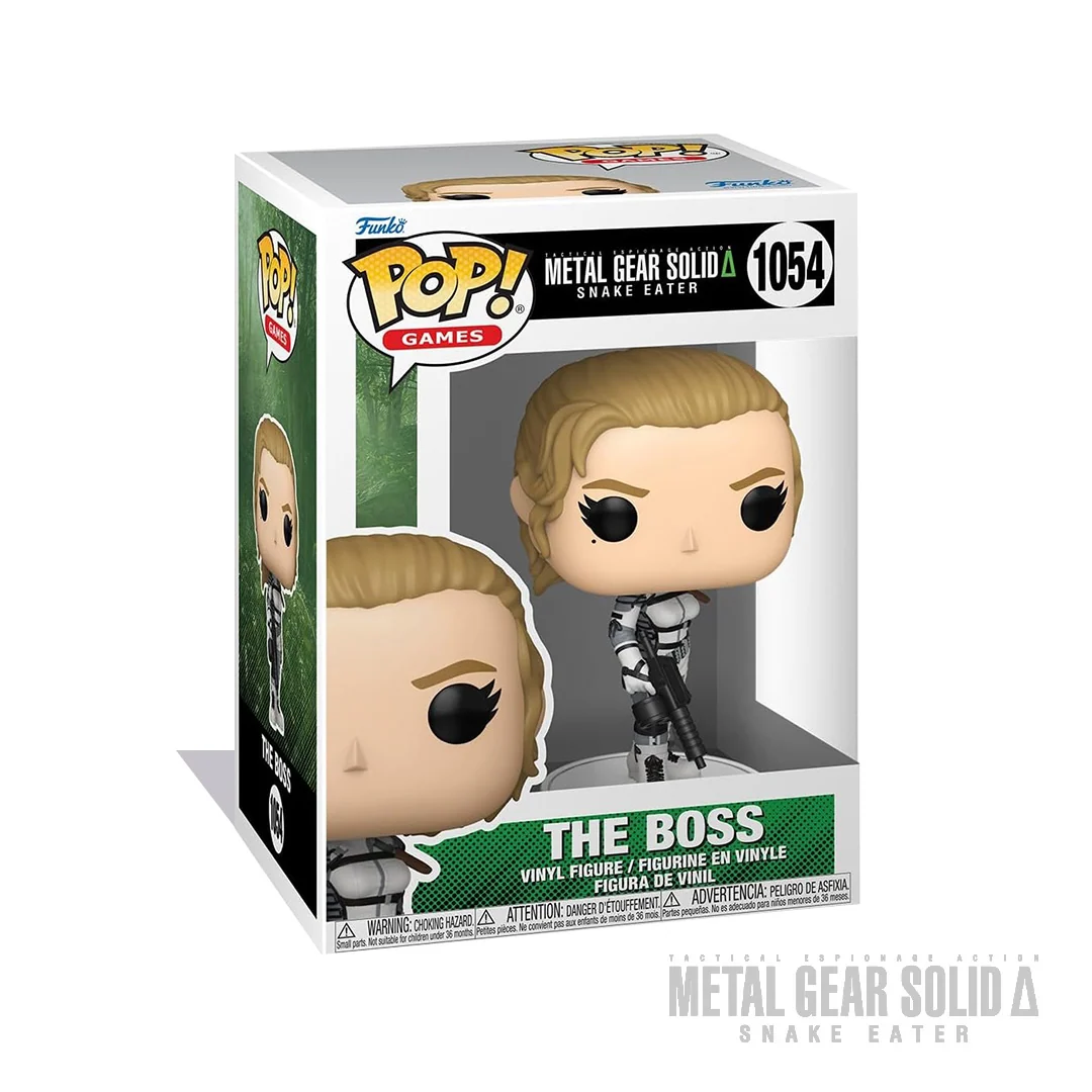 Metal Gear Solid Funko Pop! The Boss 公仔
