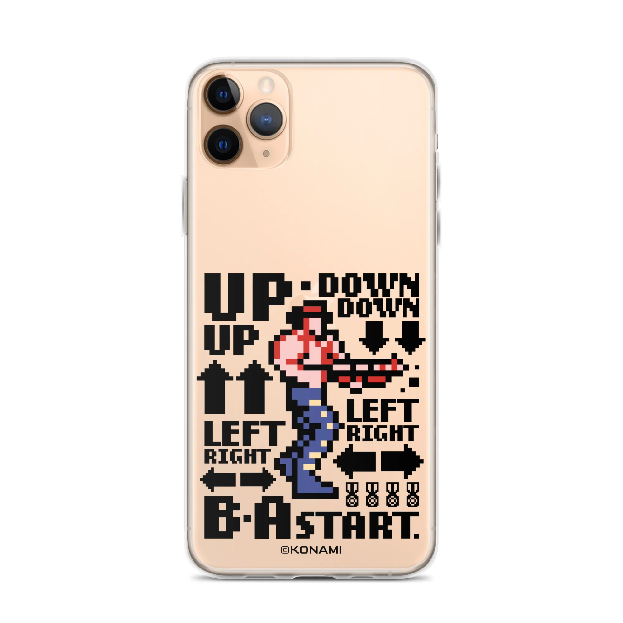 iPhone® 透明保護殼 硬底軟邊設計