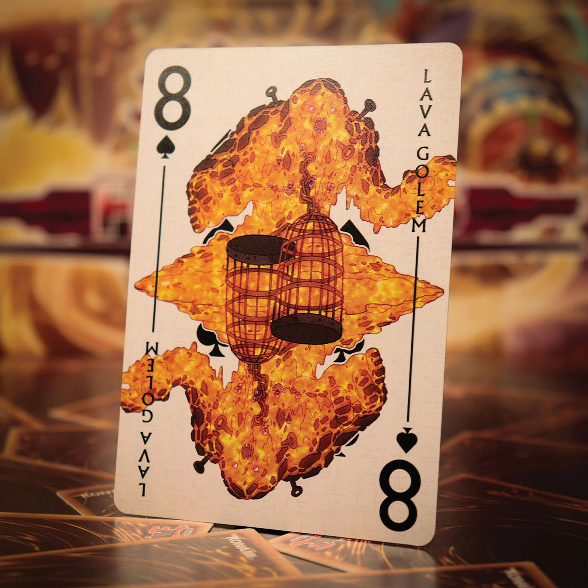 Yu-Gi-Oh! speelkaartenset met Tablet of Lost Memories-achterkant