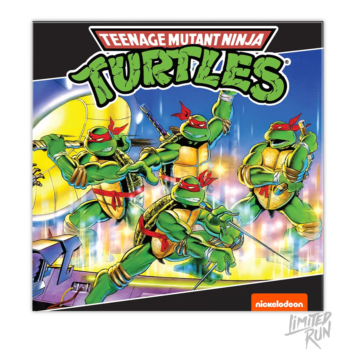 Teenage Mutant Ninja Turtles NES 黑膠原聲帶