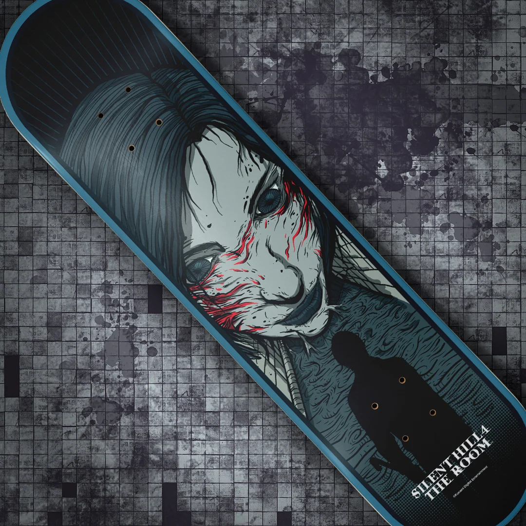 Monopatín Silent Hill Eileen Head Collector's Edition #4