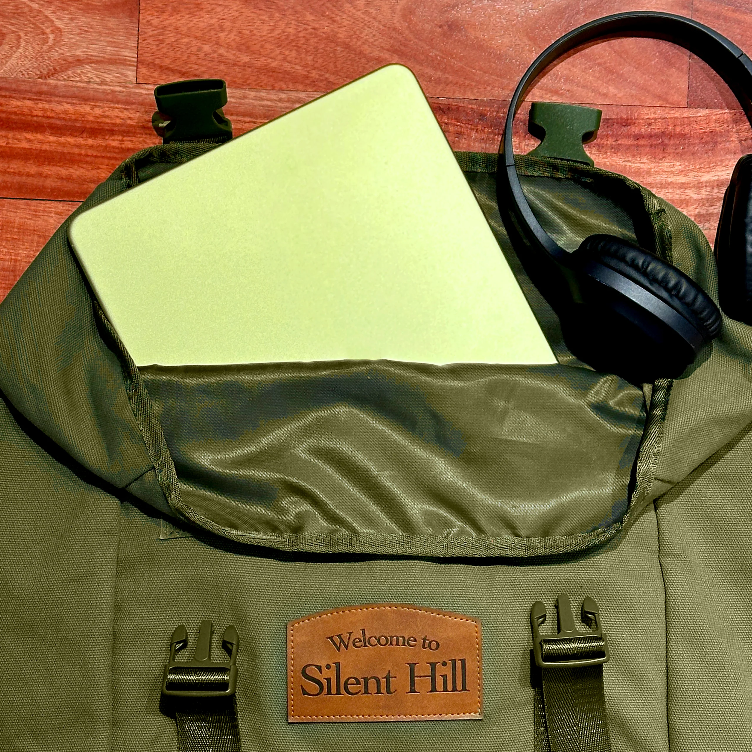 SILENT HILL 2 James' Rucksack aus robustem High-Density-Canvas
