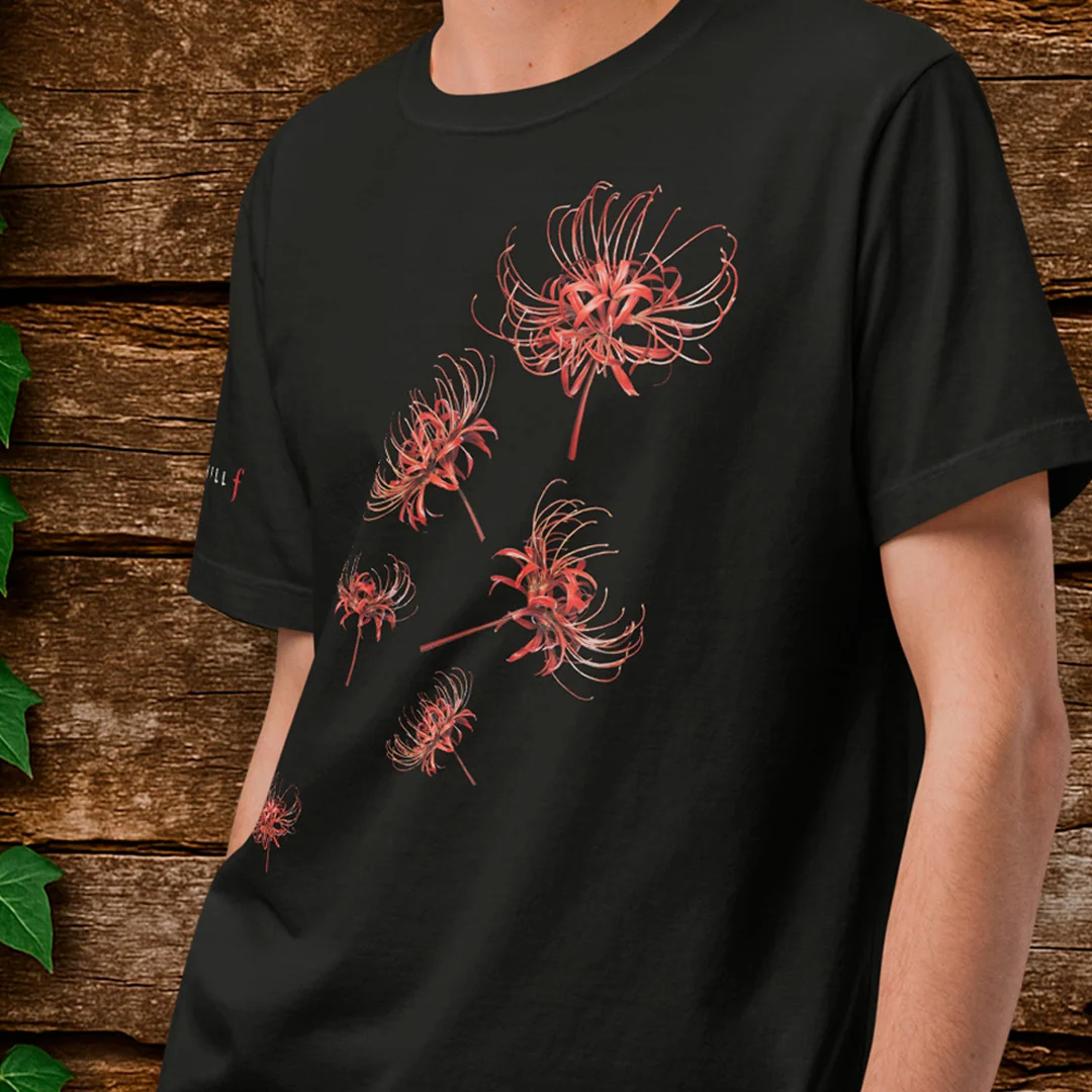 SILENT HILL f Erosion Flower Unisex Cotton T-Shirt