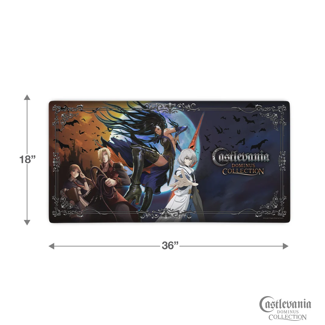 CASTLEVANIA Dominus Gaming Mouse Pad Desk Mat