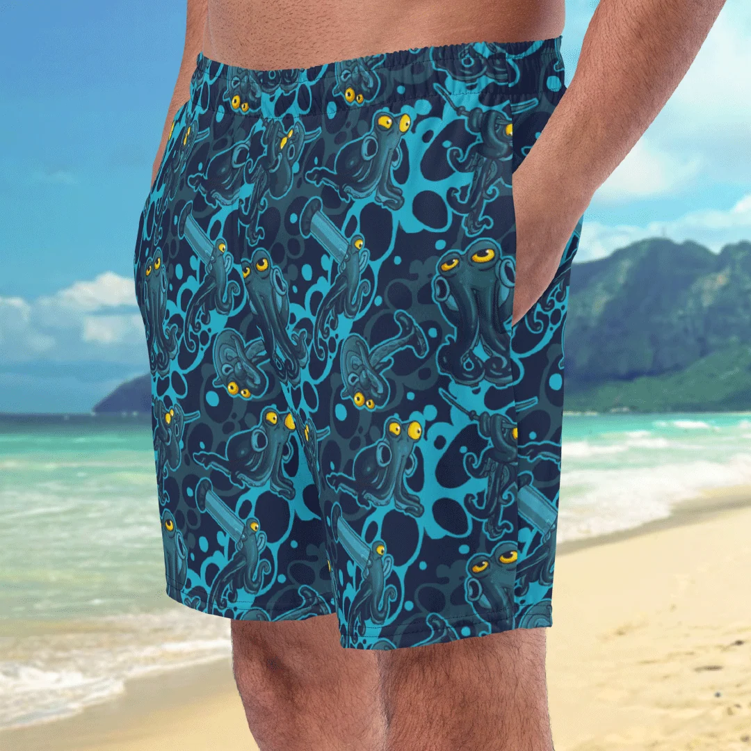 Darwin's Paradox badshorts med UPF 50+ och skavfri liner