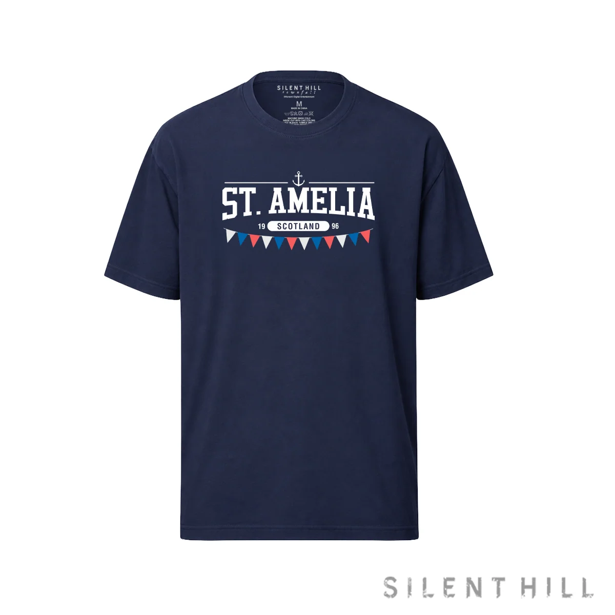 SILENT HILL: Townfall St. Amelia T-Shirt in Combed Cotton