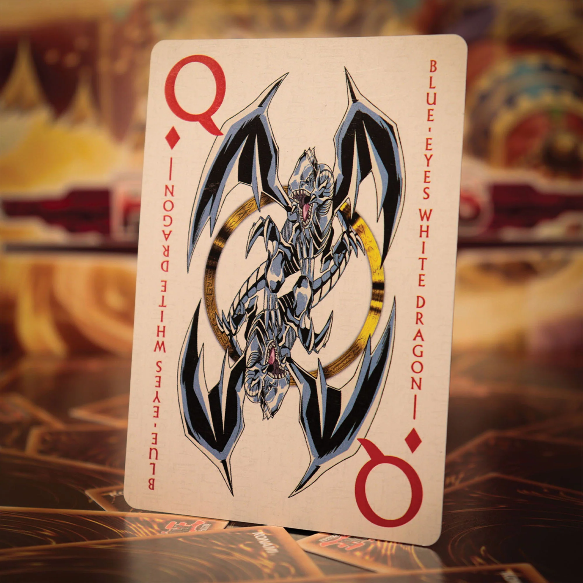Yu-Gi-Oh! speelkaartenset met Tablet of Lost Memories-achterkant