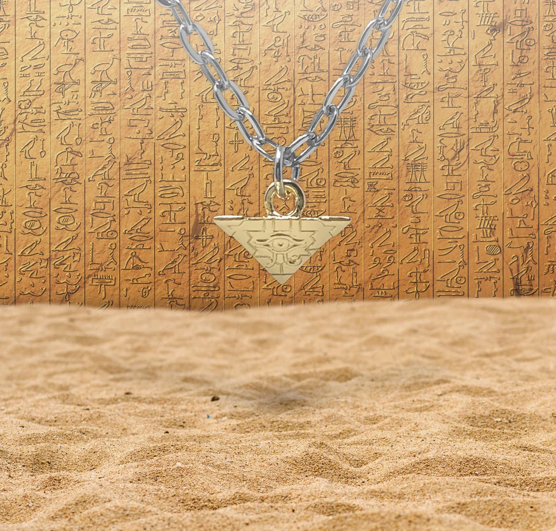 Yu-Gi-Oh! Millenium Puzzle limited edition unisex ketting