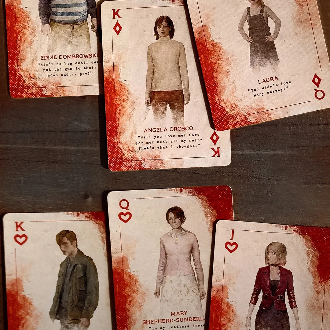 SILENT HILL 2 kaartspel