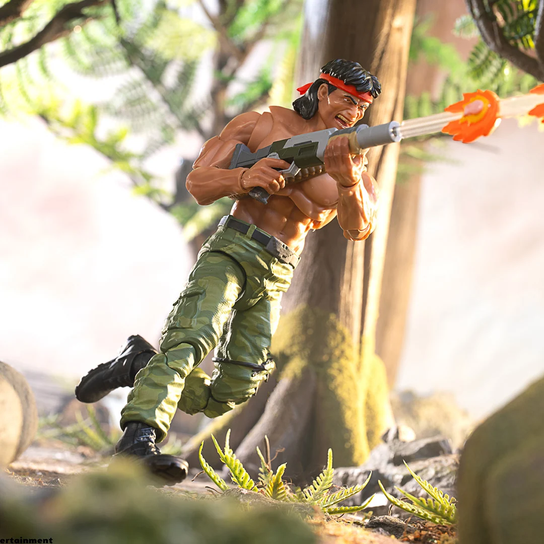 Figuras de acción de Bill y Lance de Contra (ARCADE) Edición Limitada