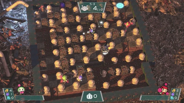 Super Bomberman R