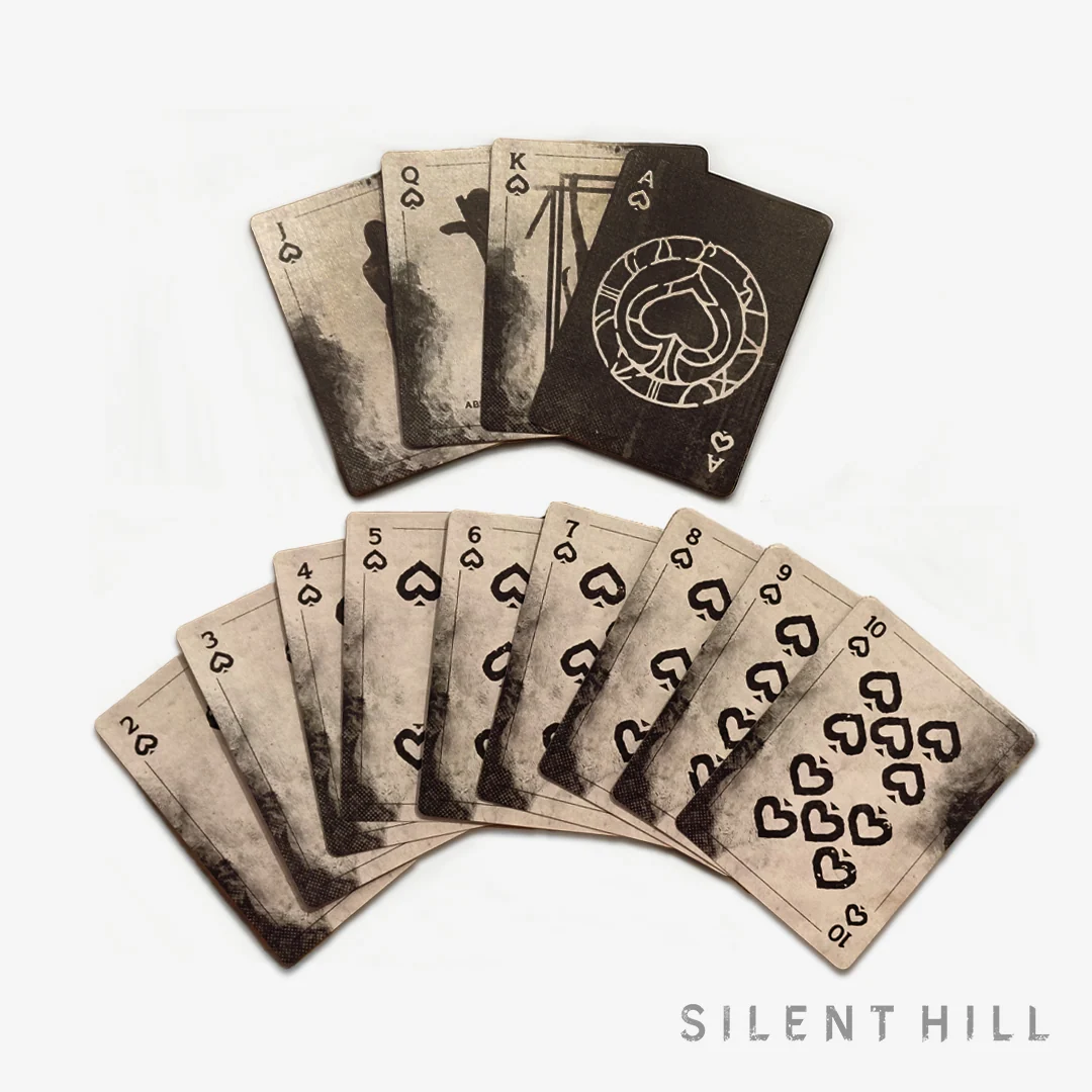 SILENT HILL 2 kaartspel