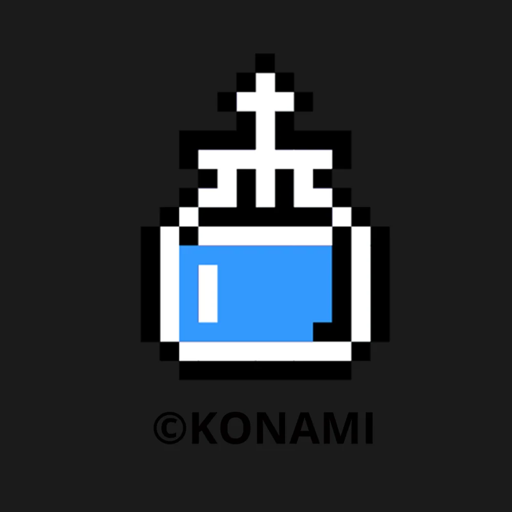 Holy Water Pixel Sweatshirt Warm Classic Fit Pullover