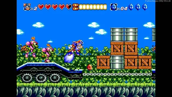 Rocket Knight Adventures: Re-sparked Exclusive Edition - SWITCH