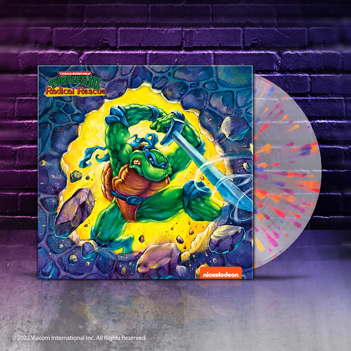 Teenage Mutant Ninja Turtles III Radical Rescue Vinyl Soundtrack