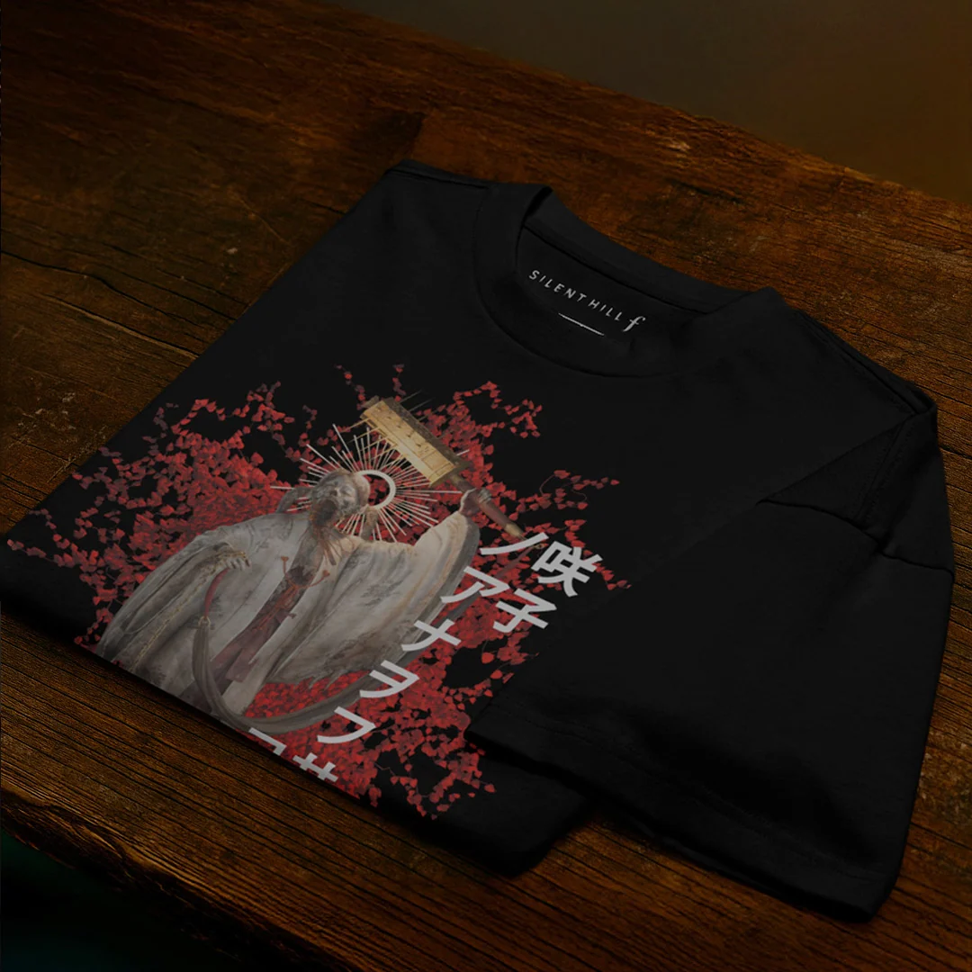 SILENT HILL f Sakuko T-Shirt in Airlume Combed Cotton