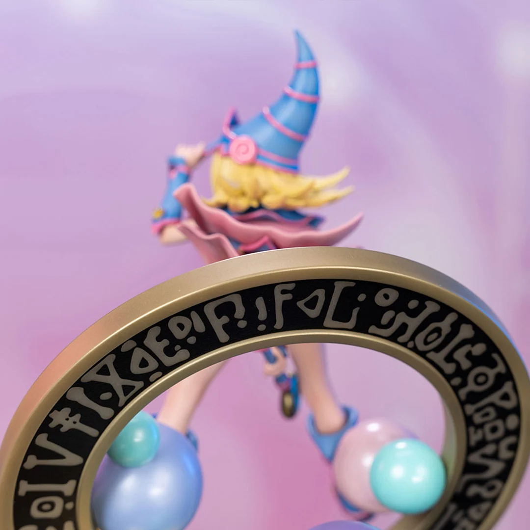 Figura PVC Yu-Gi-Oh! Dark Magician Girl Variante Pastel Edição Standard
