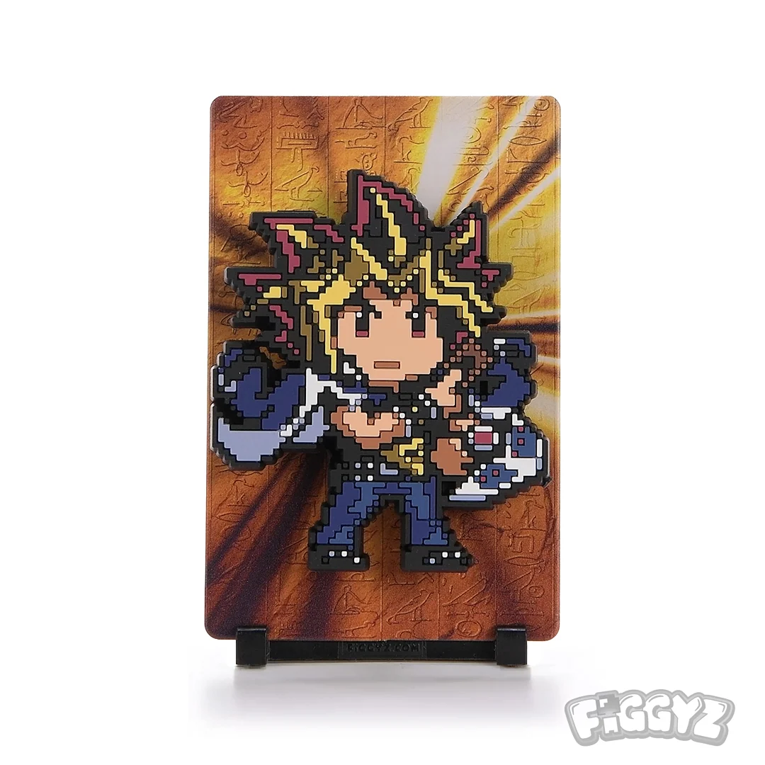 FiGGYZ Yu-Gi-Oh! Yami Yugi 軟PVC磁石公仔