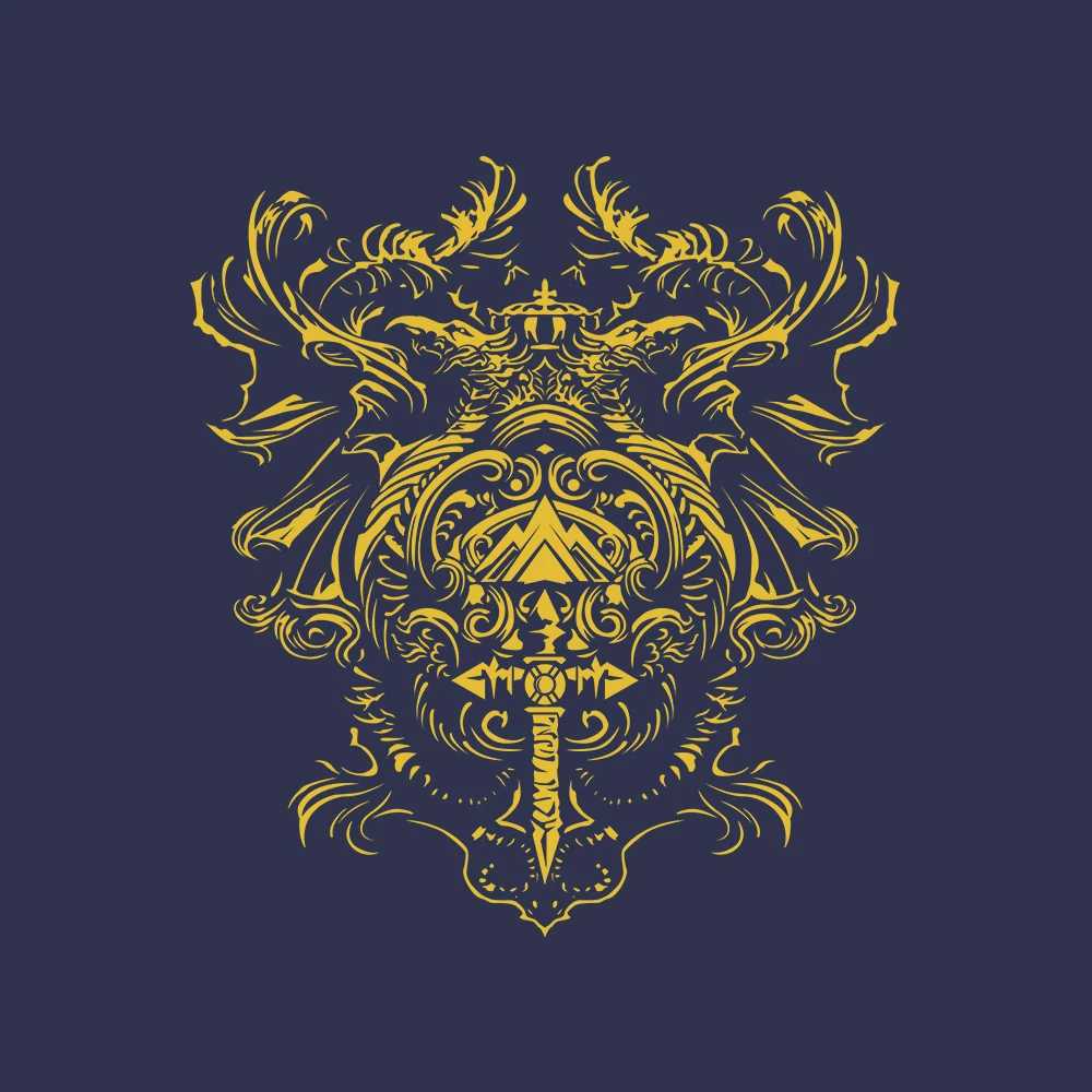 Belmont Crest T-Shirt Soft Cotton Tee for Men and Women