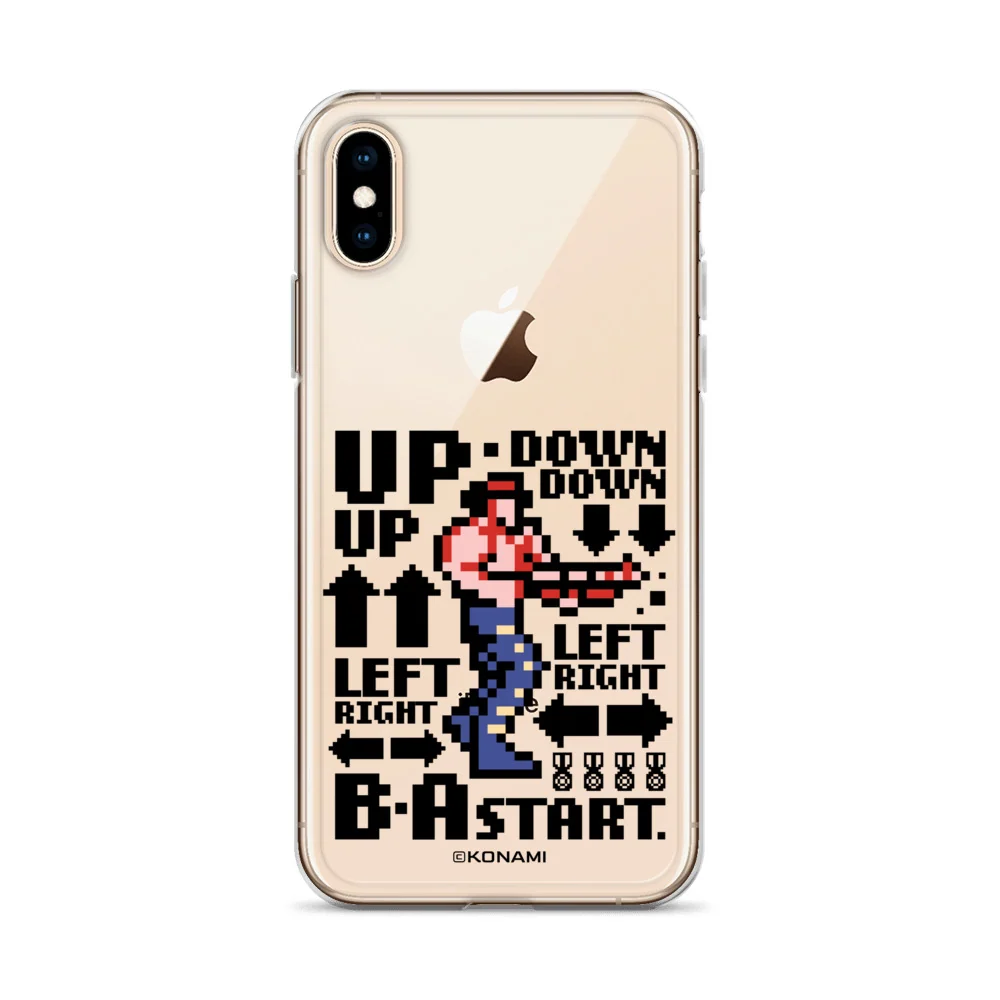iPhone® 透明保護殼 硬底軟邊設計