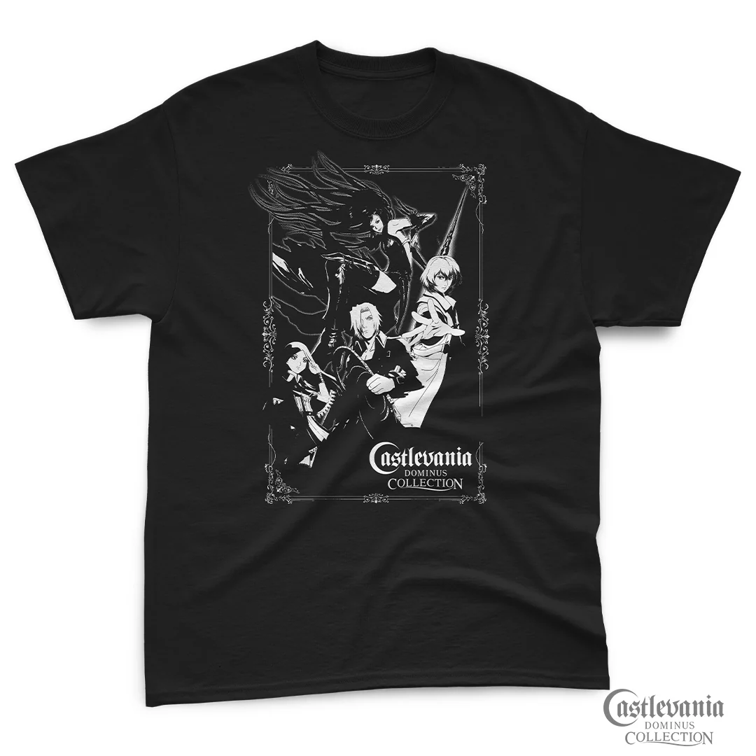 Castlevania Dominus Collection T-Shirt with Game Artwork