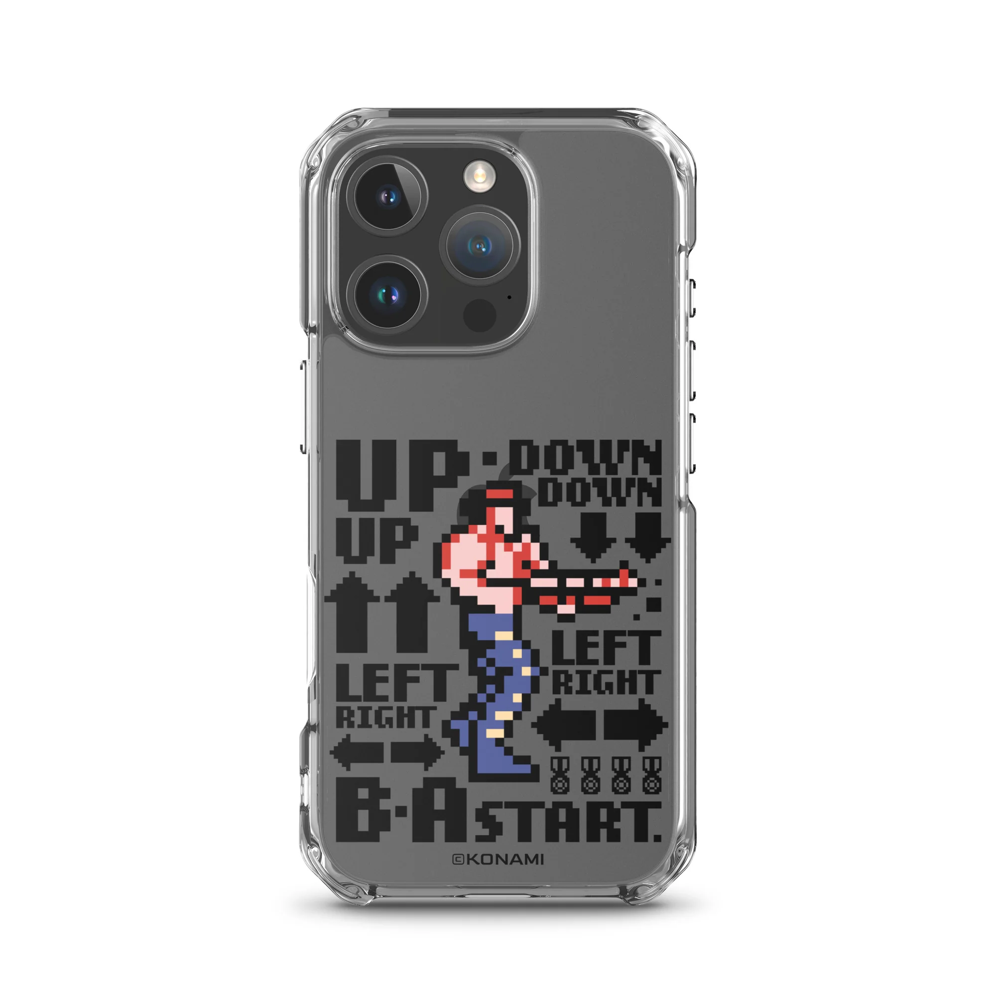iPhone® 透明保護殼 硬底軟邊設計