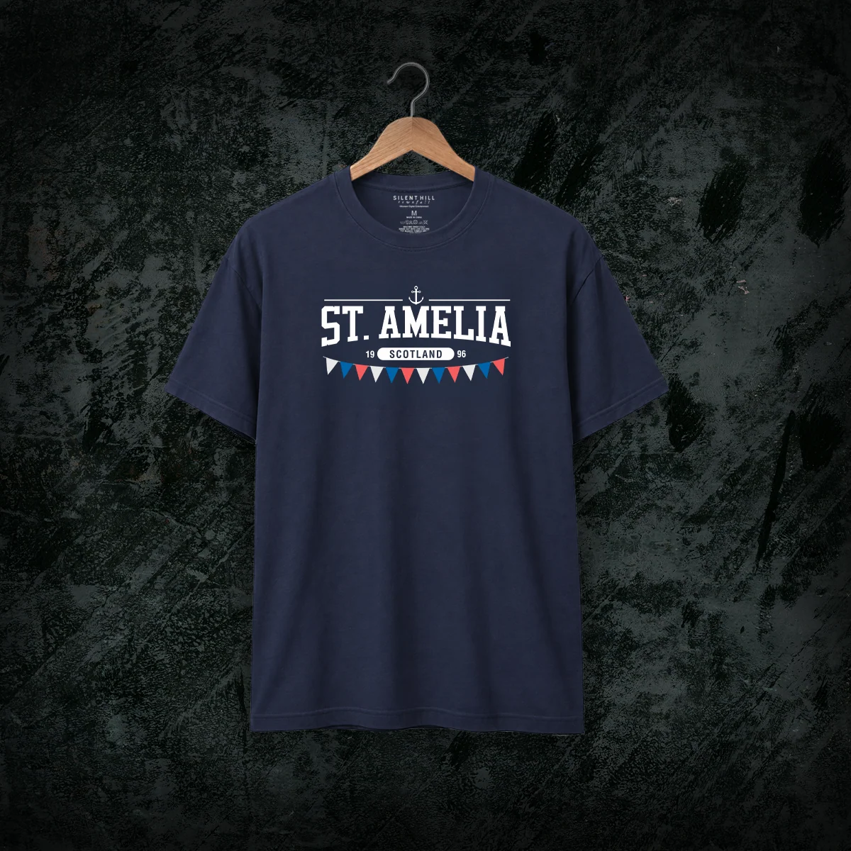 SILENT HILL: Townfall St. Amelia T-Shirt in Combed Cotton