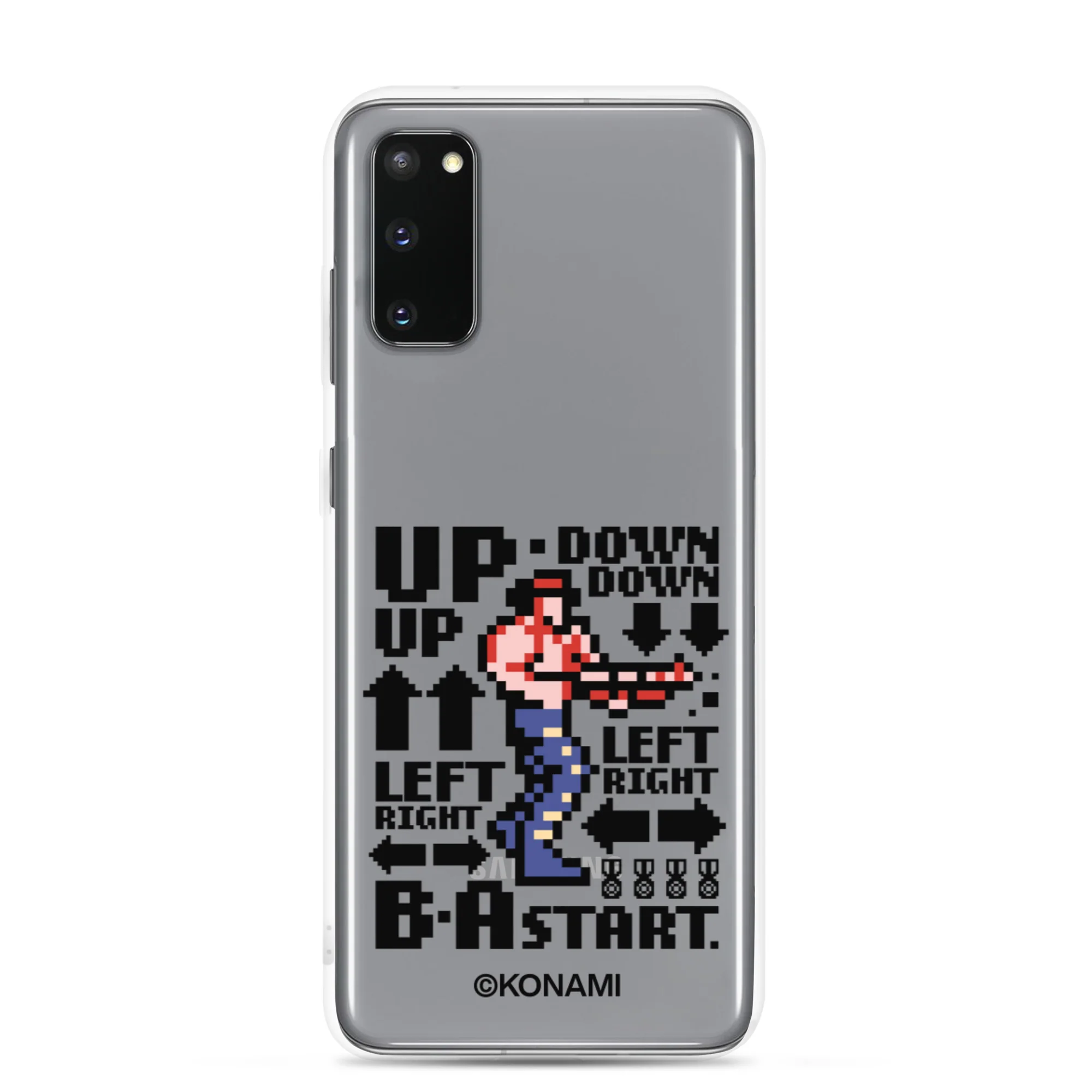 Contra Clear Case for Samsung® with Raised Bezel