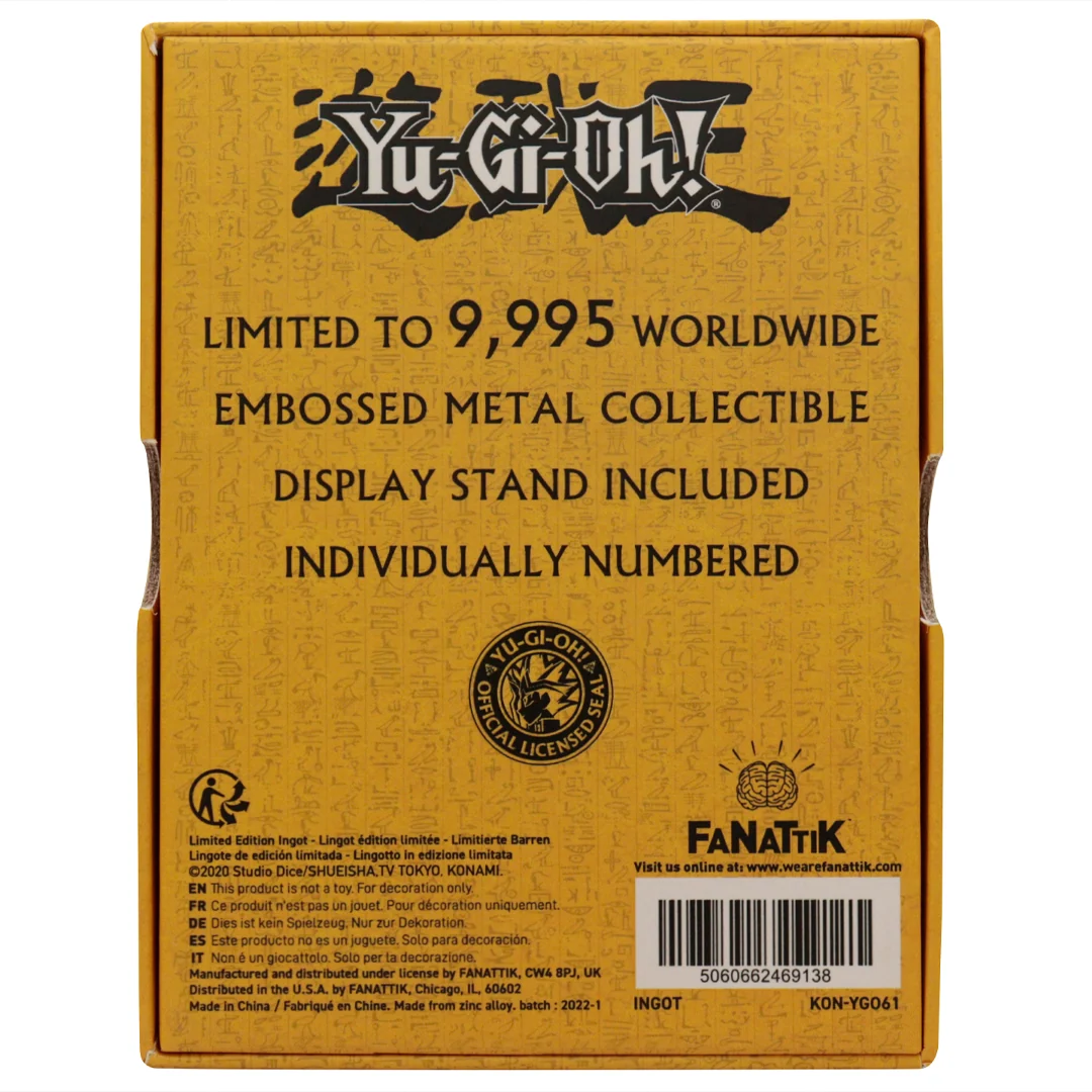 Yu-Gi-Oh! Limited Edition Tablet of Memories metallbarre