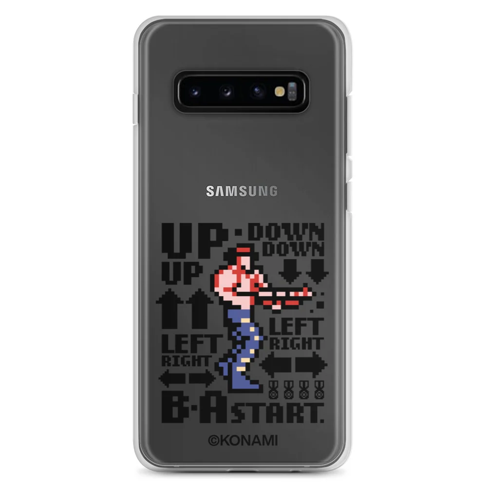 Contra Clear Case for Samsung® with Raised Bezel