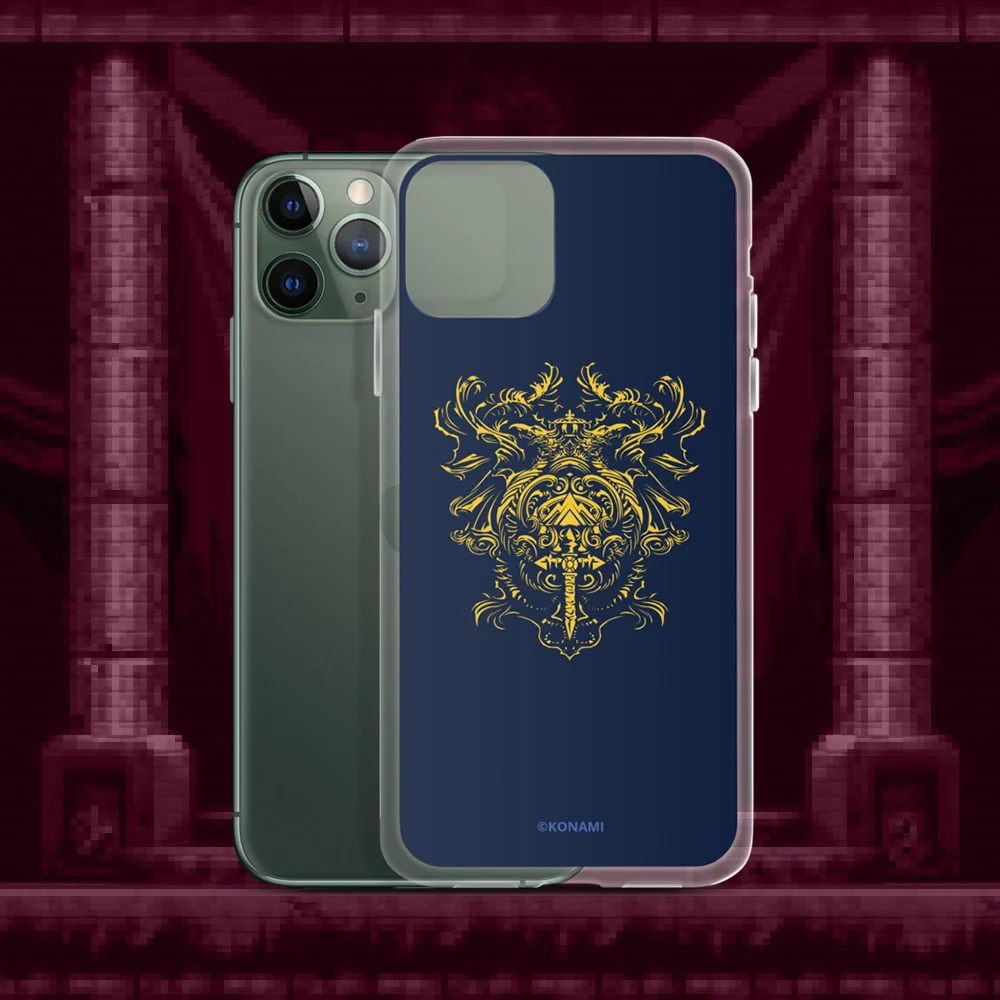 Belmont Crest iPhone Case with Wireless Charging Support