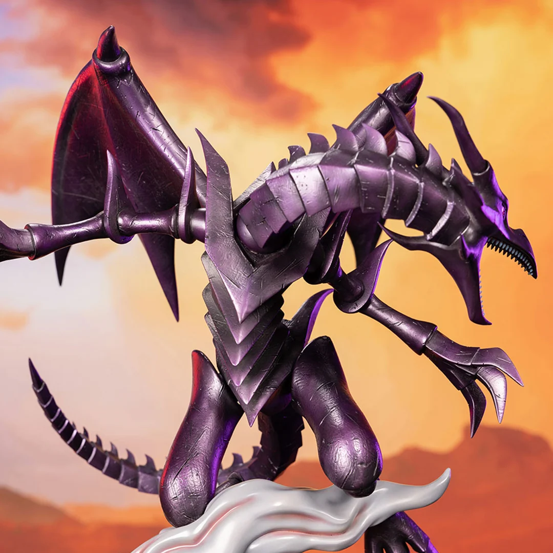 Yu-Gi-Oh! Red-Eyes B. Dragon Purple Variant PVC Statue Standard Edition