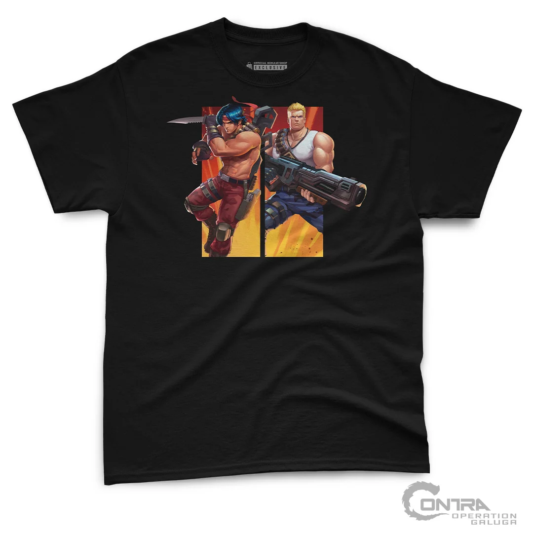 Contra: OG T-Shirt aus gekämmter Ring-Spun-Baumwolle