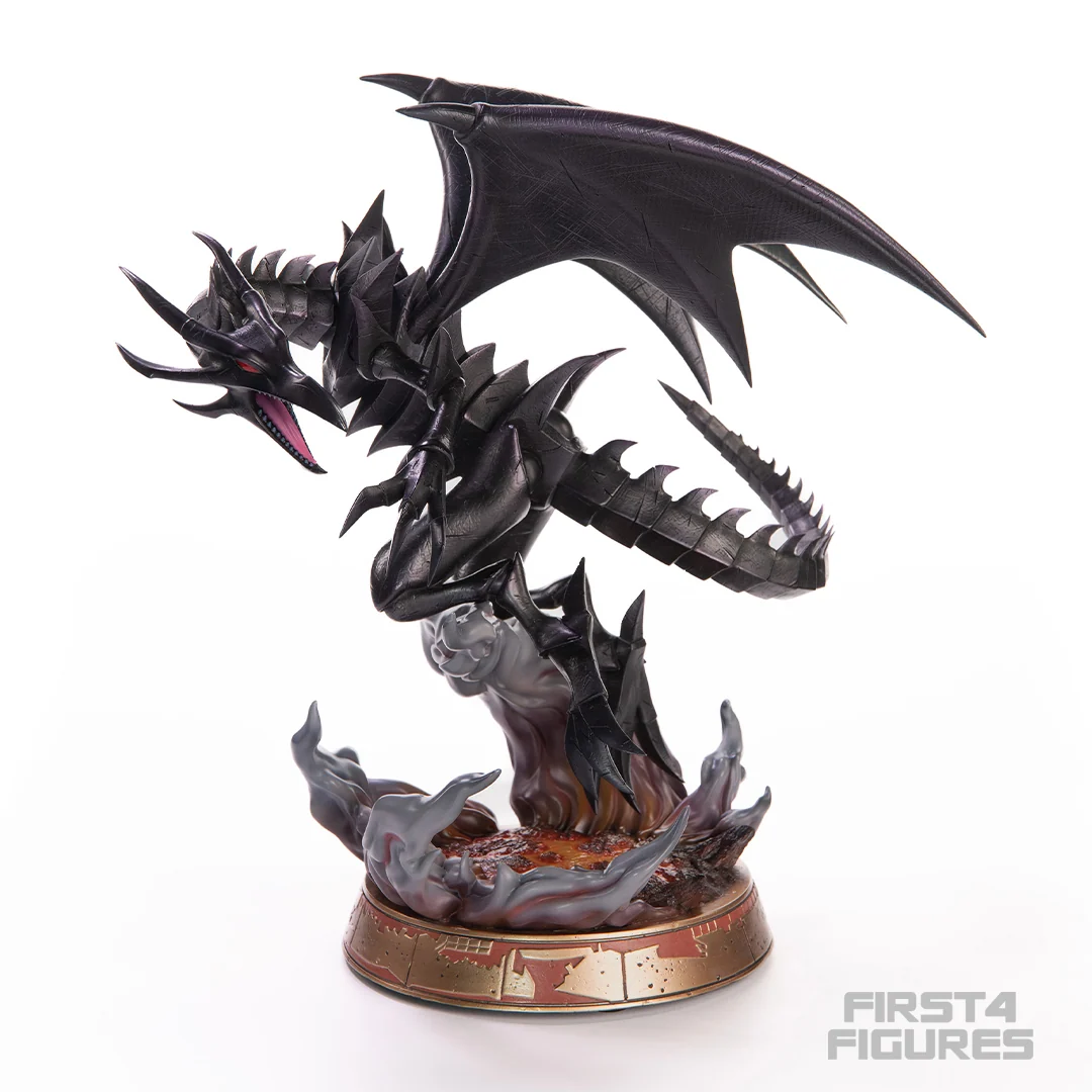 Yu-Gi-Oh! Red-Eyes B. Dragon Black Variant PVC Statue Standard Edition