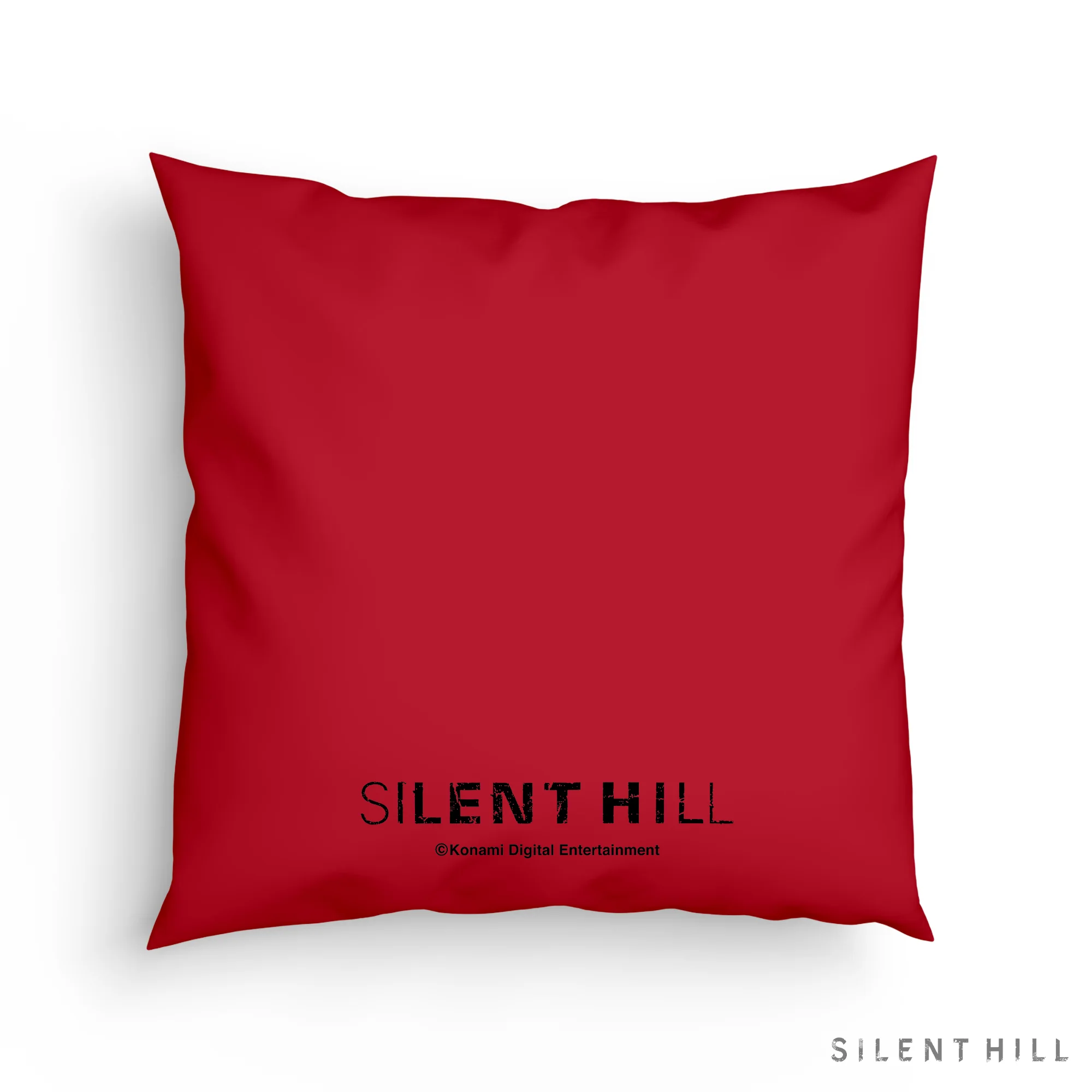 Halo of the Sun Silent Hill 18x18 punainen koristetyyny