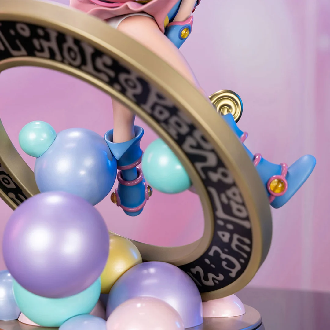 Figura PVC Yu-Gi-Oh! Dark Magician Girl Variante Pastel Edição Standard