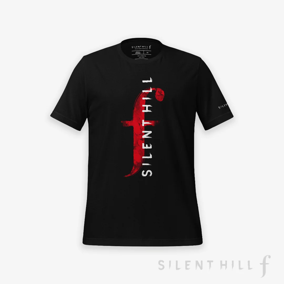 T-shirt Silent Hill f en coton peigné, tailles unisexes