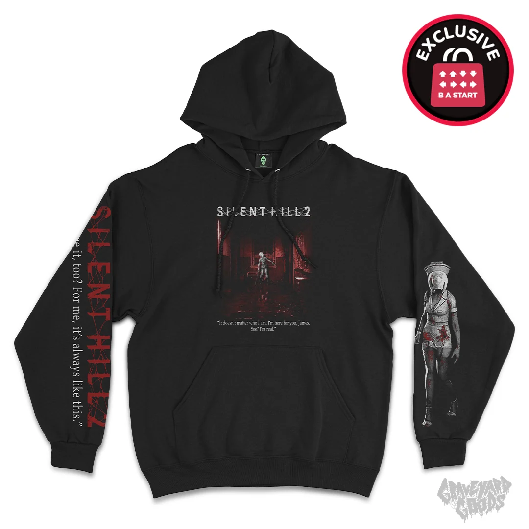 Silent Hill 2 Remake Long Hallway OKS Exclusive Hoodie