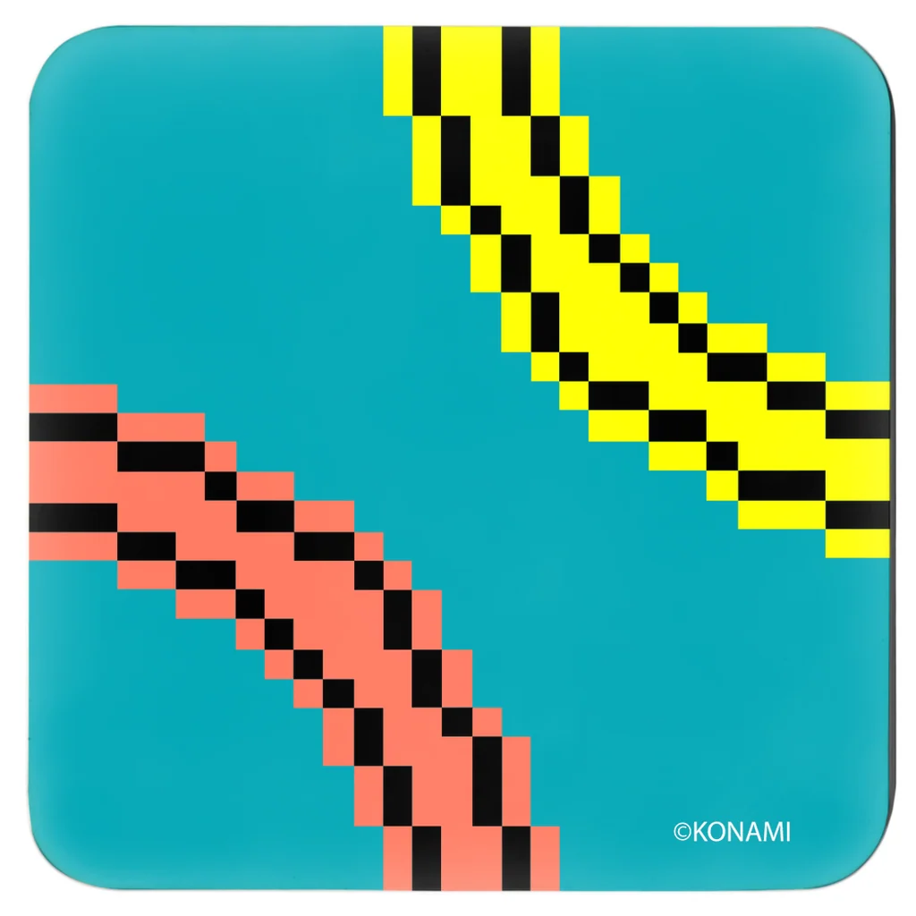 Locomotion 杯墊套裝（6 件 Masonite 硬板杯墊）