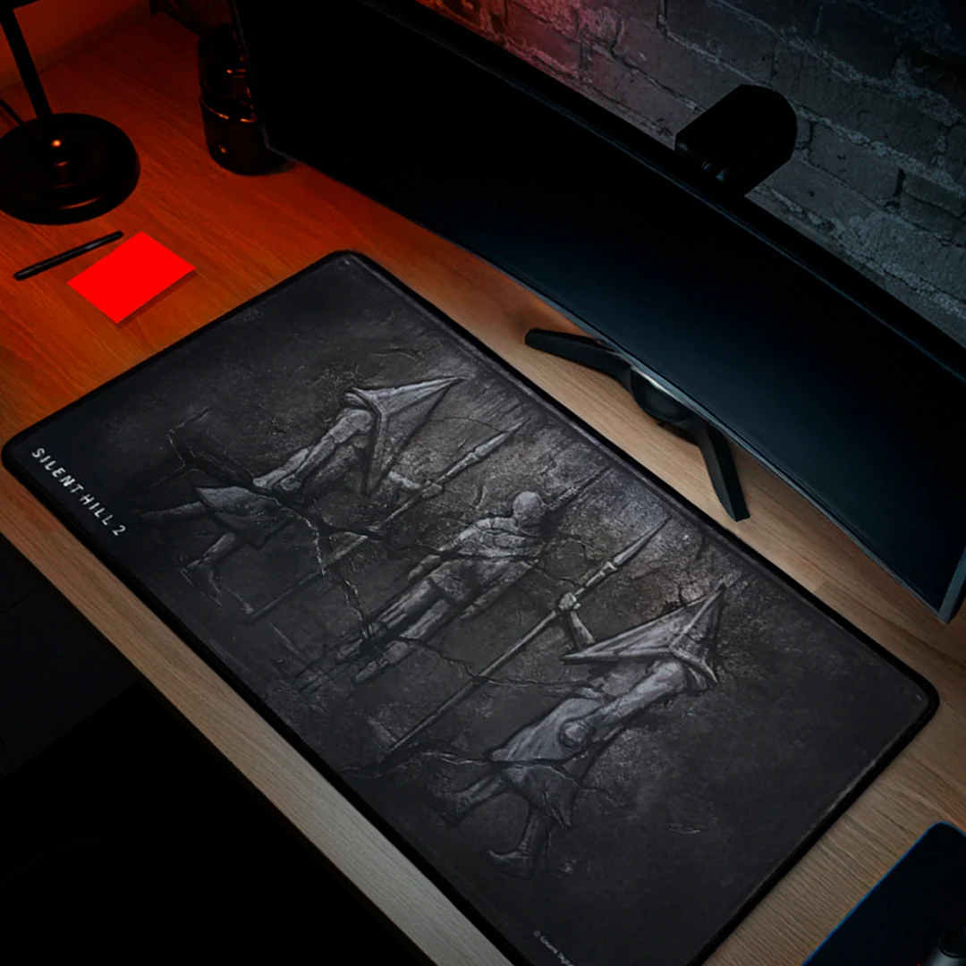 SILENT HILL 2 Gallows Puzzle musmatta till skrivbordet