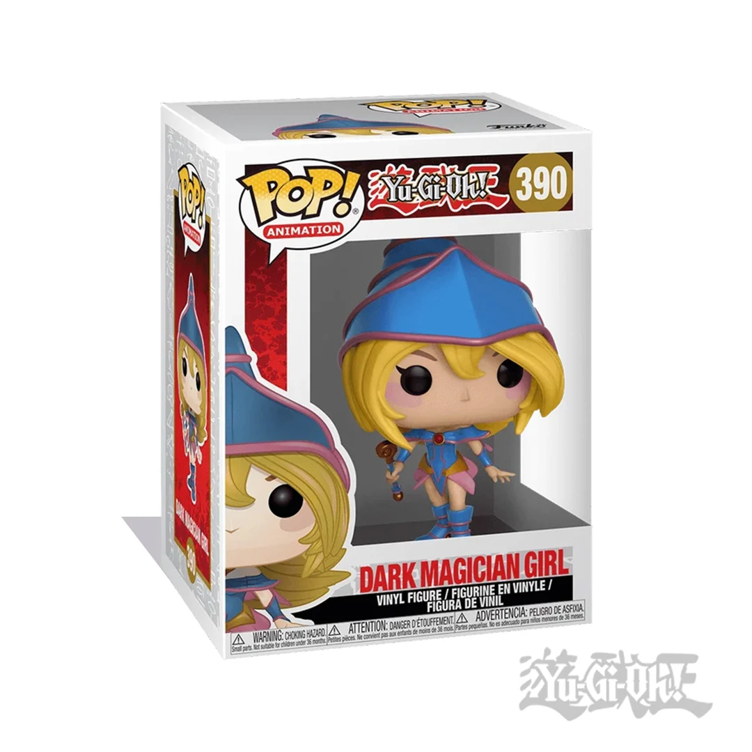 Yu-Gi-Oh! Funko Pop! Dark Magician Girl 公仔