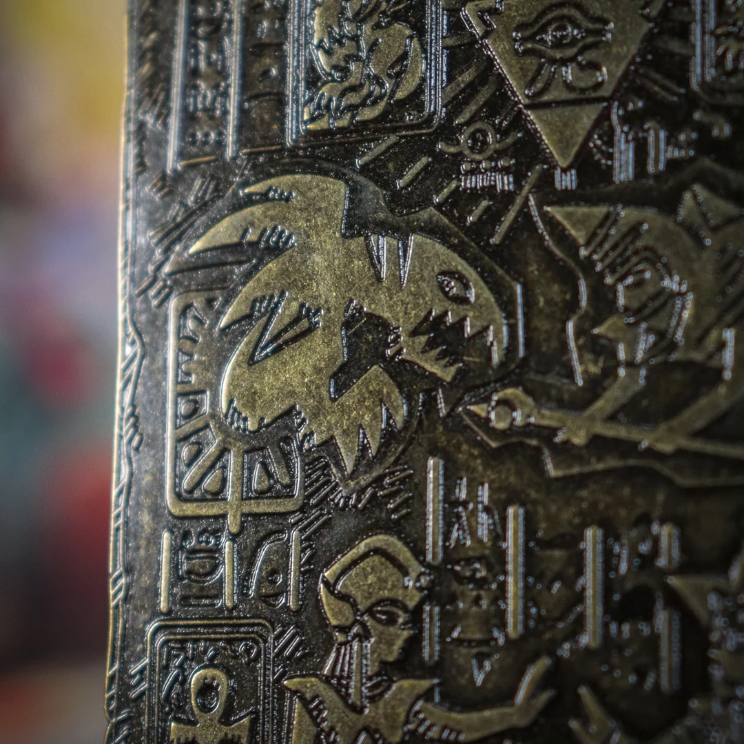 Yu-Gi-Oh! Limited Edition Tablet of Memories metallbarre