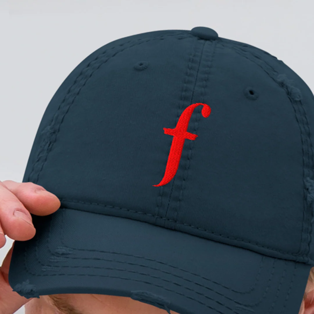 SILENT HILL f distressed hat