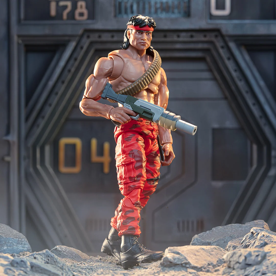 Contra NES Bill and Lance Action Figures Standard Edition