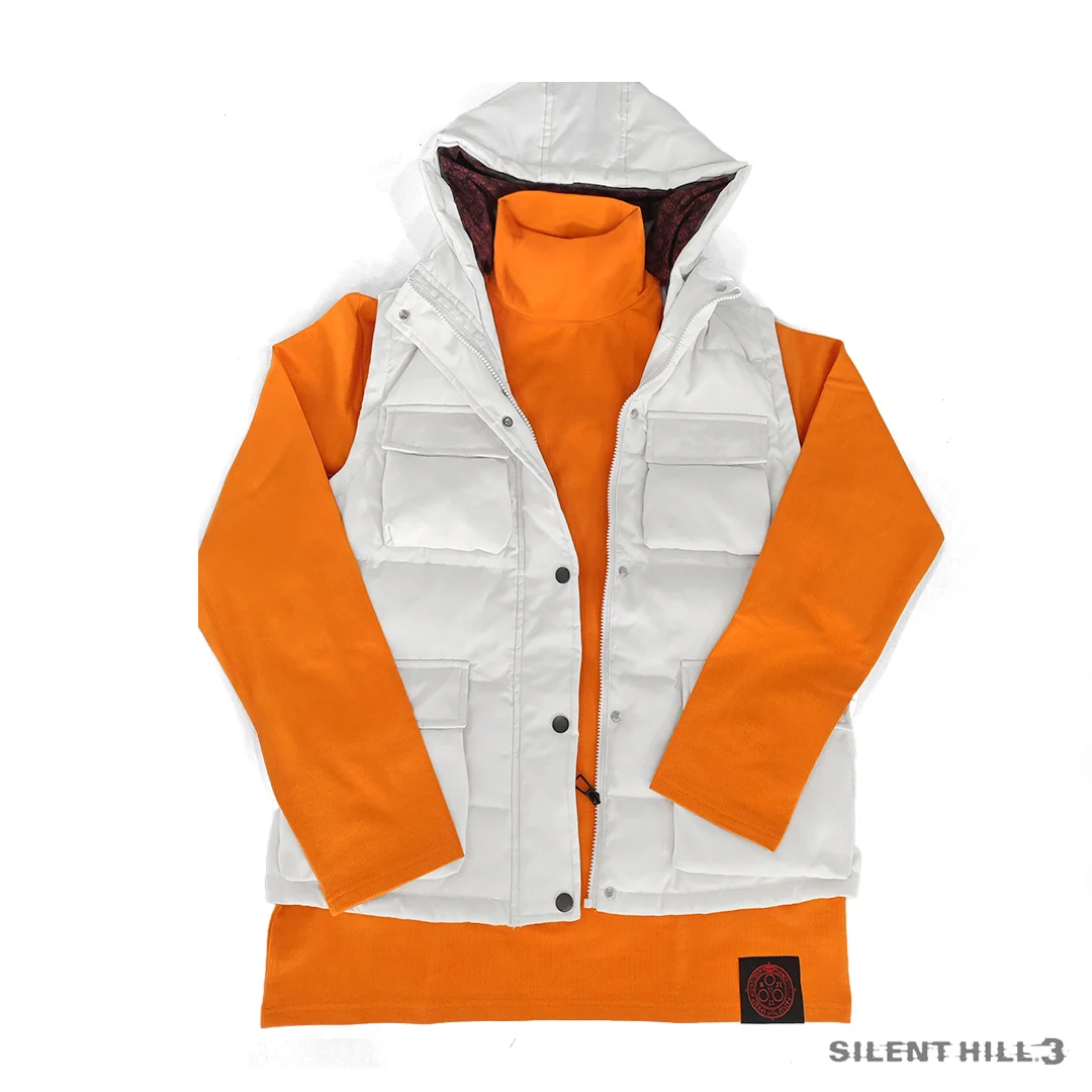 SILENT HILL 3 Heather's Vest and Shirt Cosplay Set