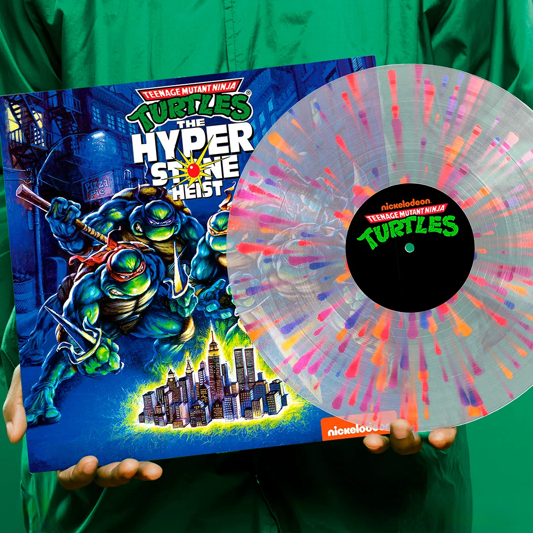 Banda sonora en vinilo de Teenage Mutant Ninja Turtles: The Hyperstone Heist