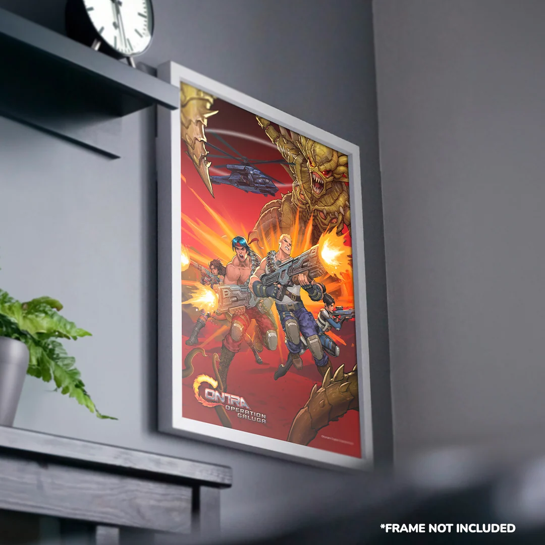 Contra：Operation Galuga 粉絲專屬 OG 海報