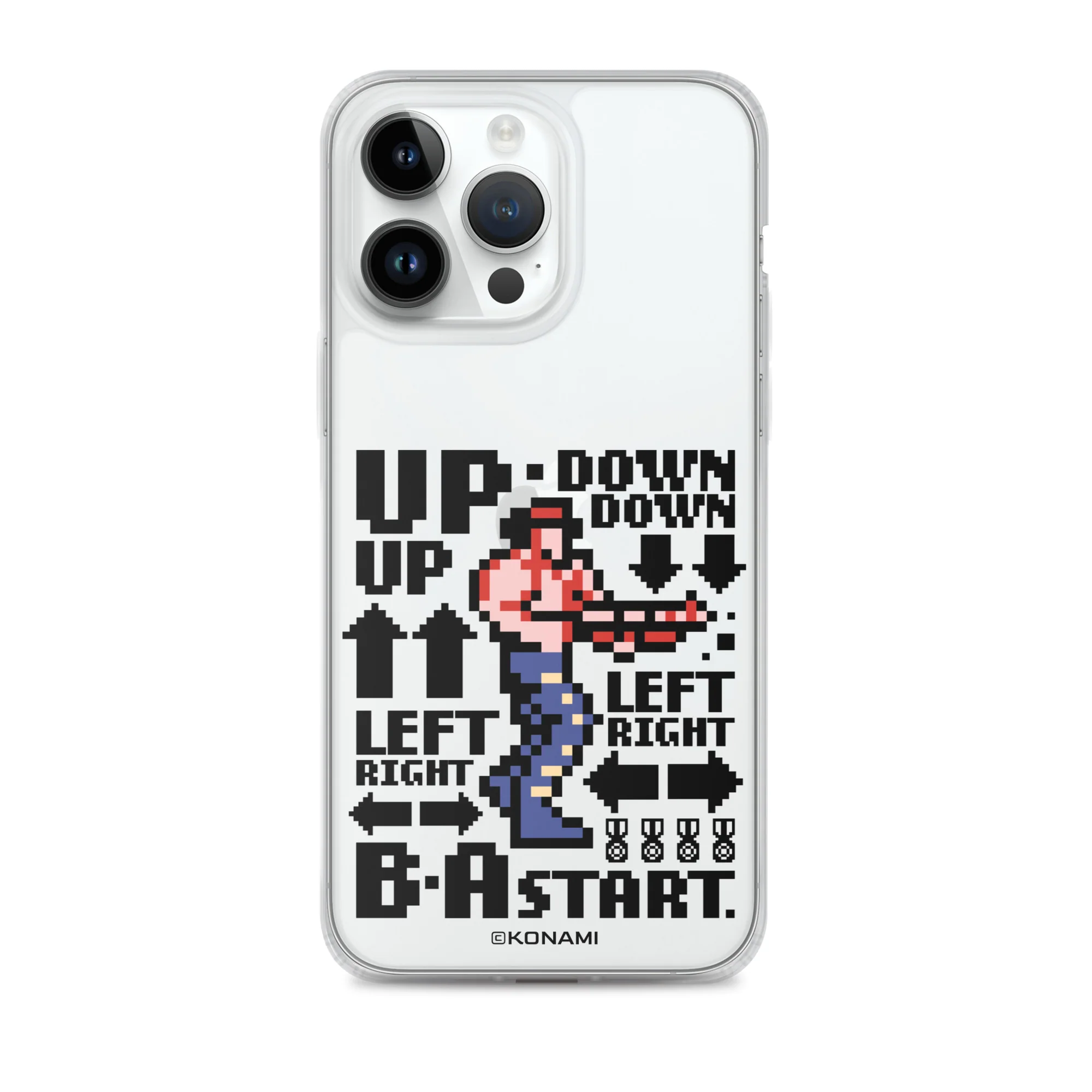 iPhone® 透明保護殼 硬底軟邊設計