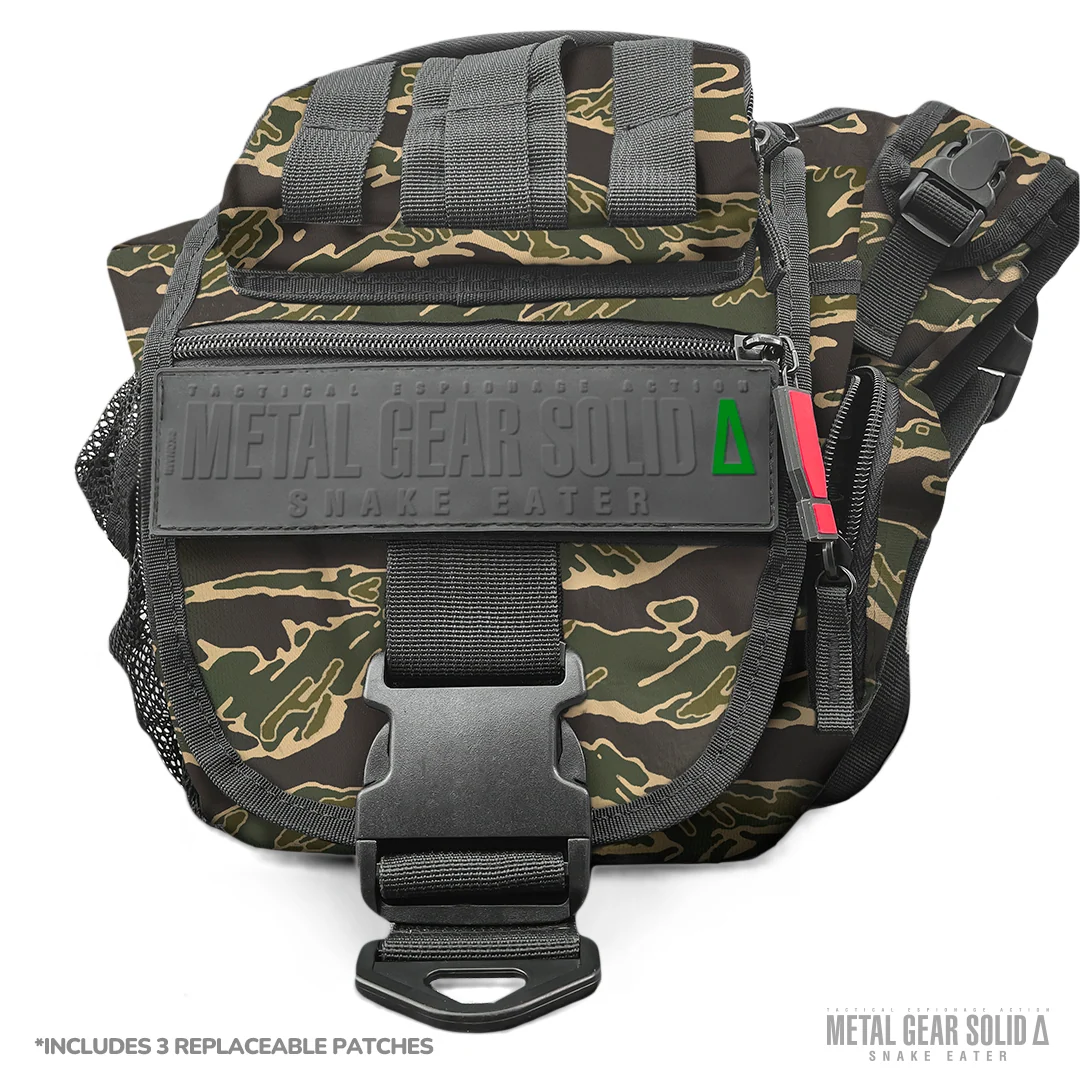 METAL GEAR SOLID Δ: SNAKE EATER Camo Tactical Shoulder Bag