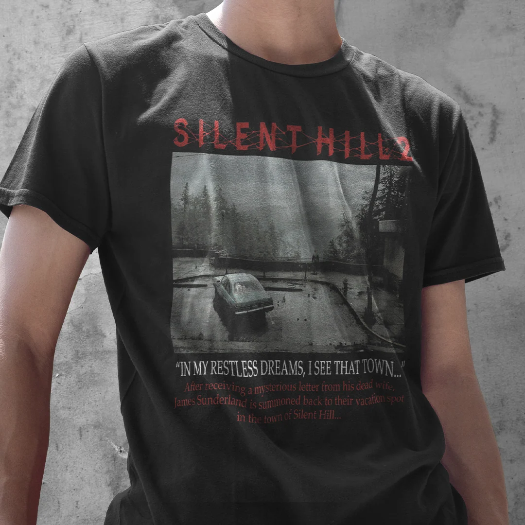 Silent Hill 2 Remake I Got A Letter T-Shirt OKS Exclusive